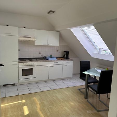 Kuschelige Dachgeschosswohnung Am Clarapark ライプツィヒ エクステリア 写真