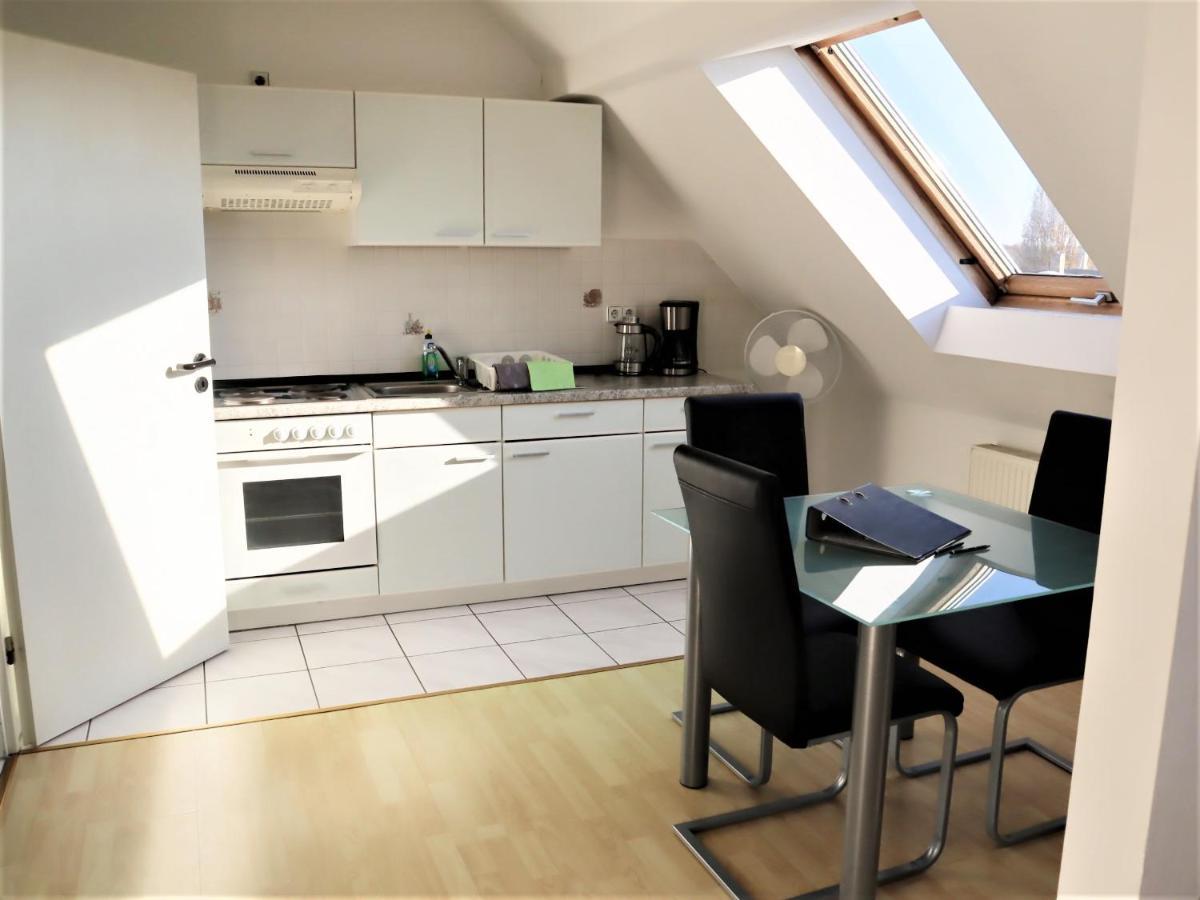 Kuschelige Dachgeschosswohnung Am Clarapark ライプツィヒ エクステリア 写真