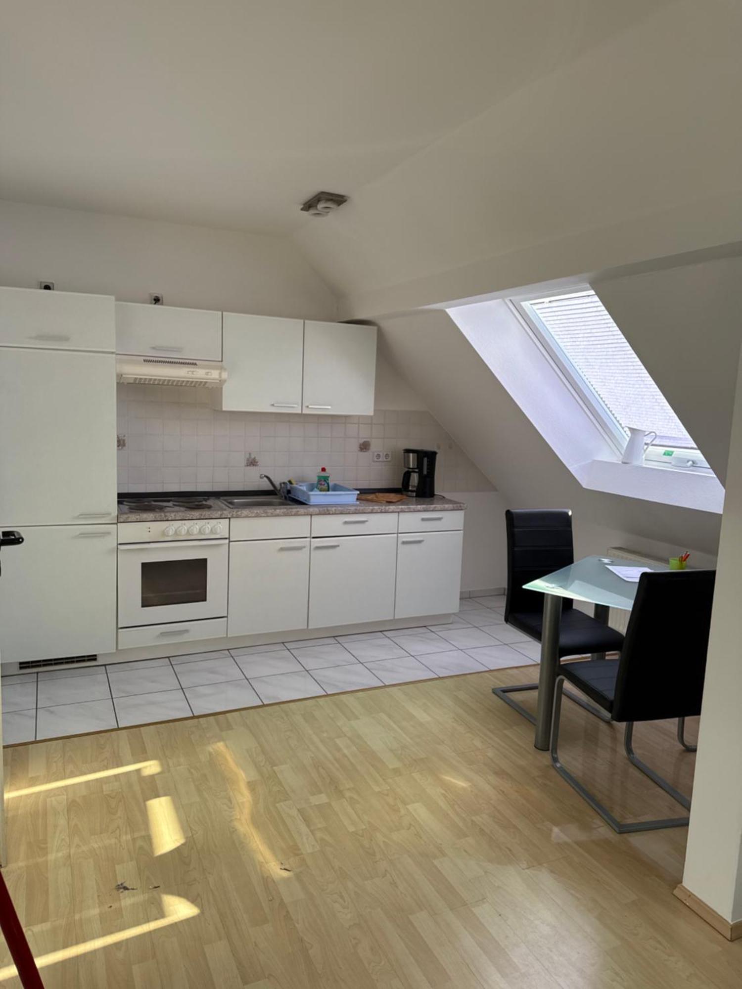 Kuschelige Dachgeschosswohnung Am Clarapark ライプツィヒ エクステリア 写真