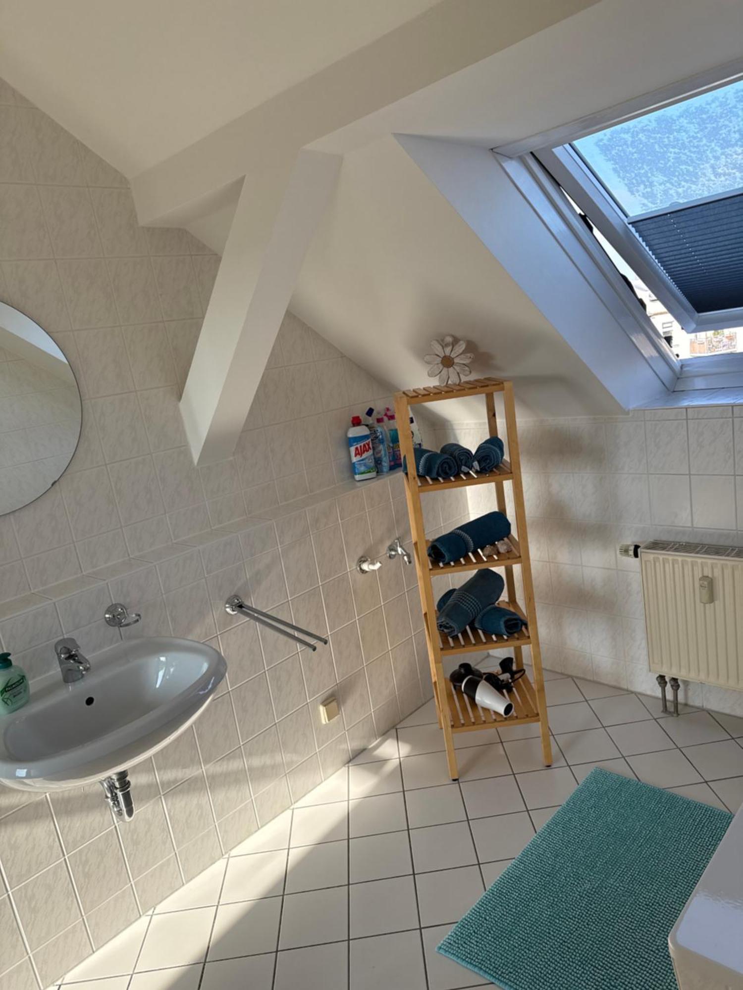 Kuschelige Dachgeschosswohnung Am Clarapark ライプツィヒ エクステリア 写真